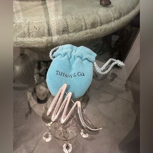 Authentic Tiffany & Co. Paloma Picasso Scribble Brooch 925 Sterling Silver